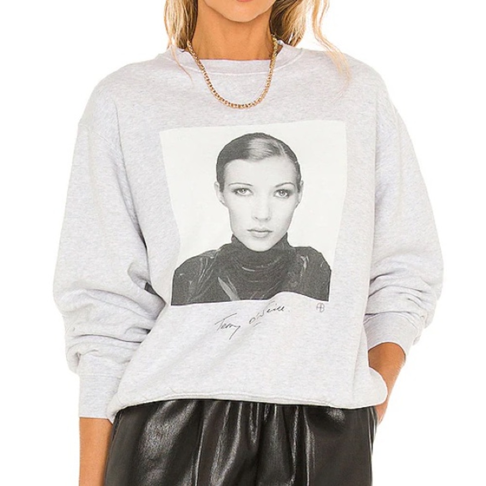 Anine Bing Terry O’Neill Sweatshirt
